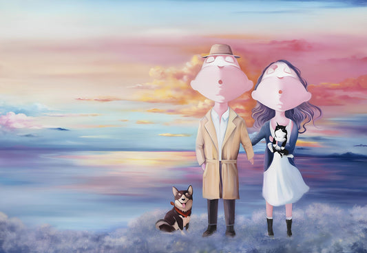 停在這個季節里的晚風