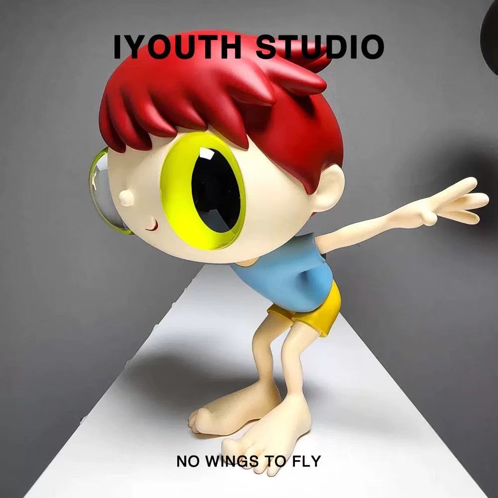 大眼仔 No Wings to Fly, 2023
