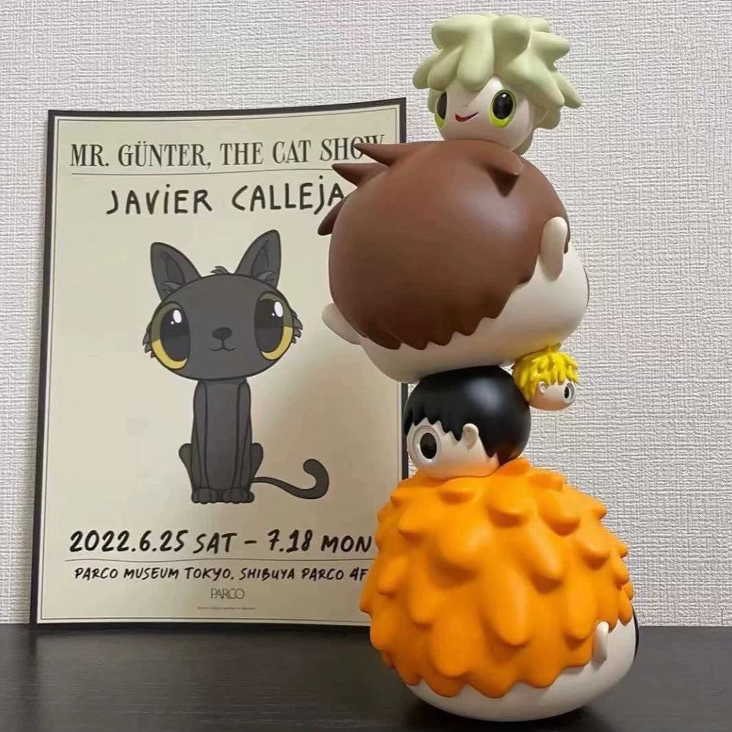 大眼仔 頭塔雕塑