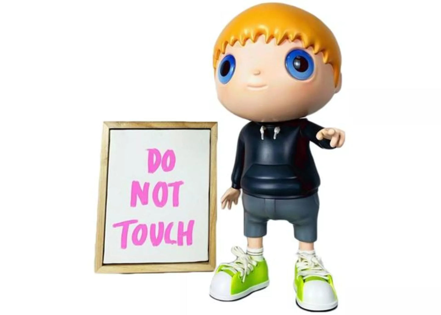 大眼仔 Do Not Touch (多彩), 2020