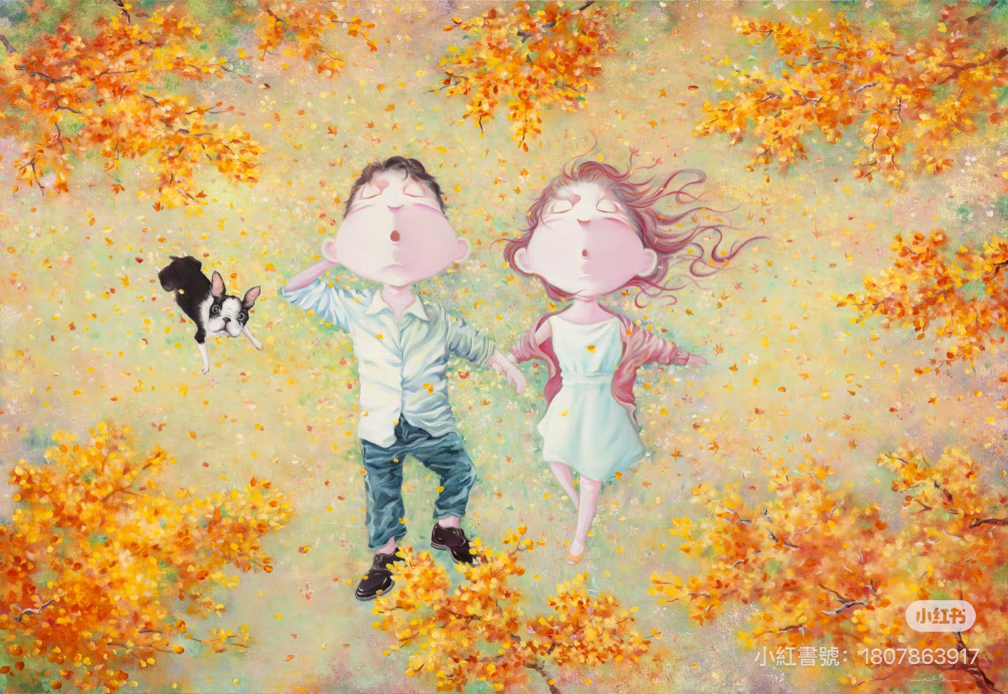 嘿~你在想什麼…|限量原畫