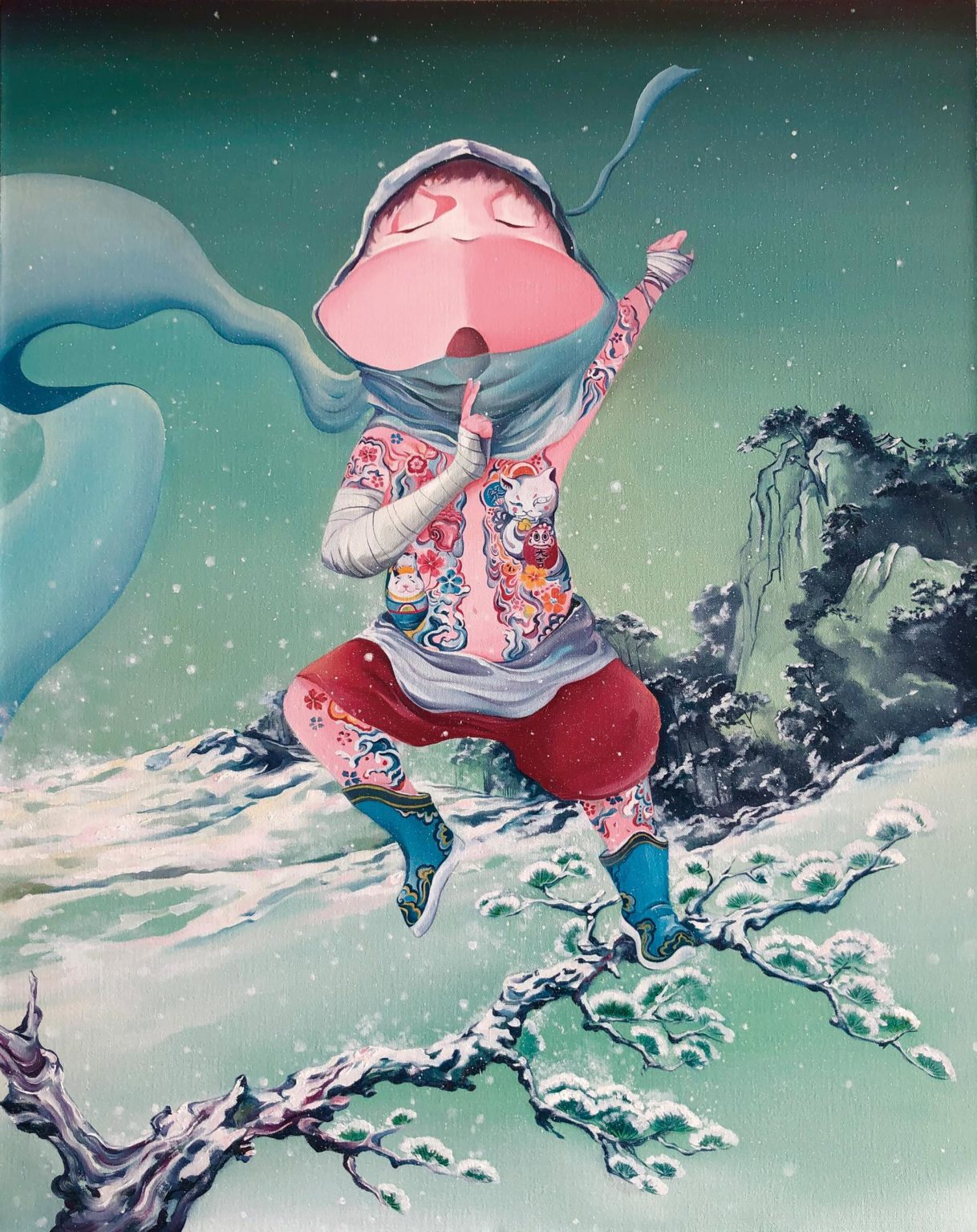 雪松