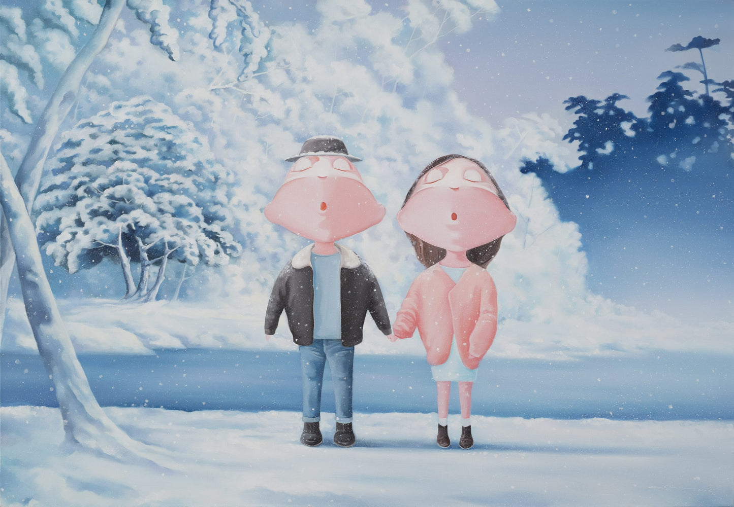 密林物語 · 深冬