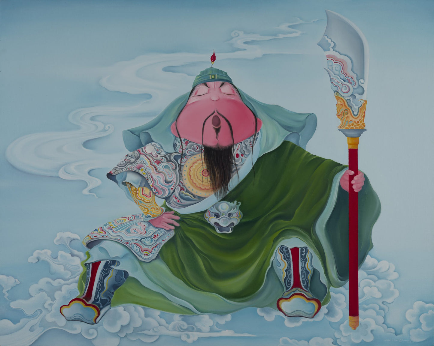 雲長