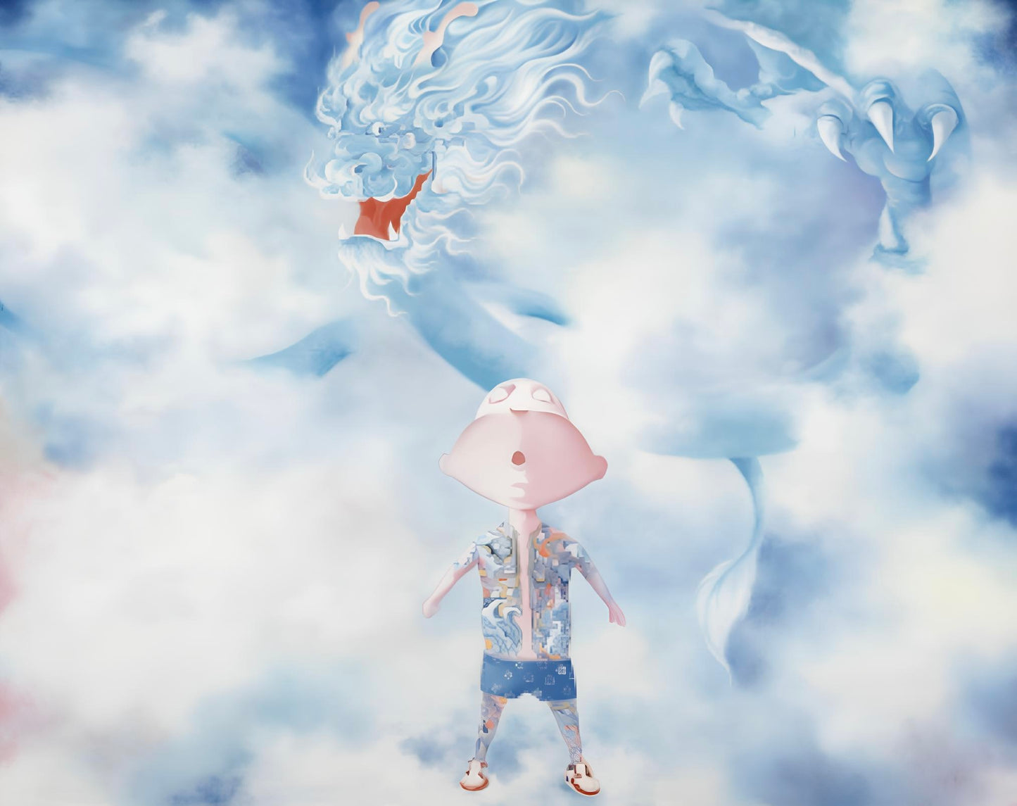 雲間龍吟