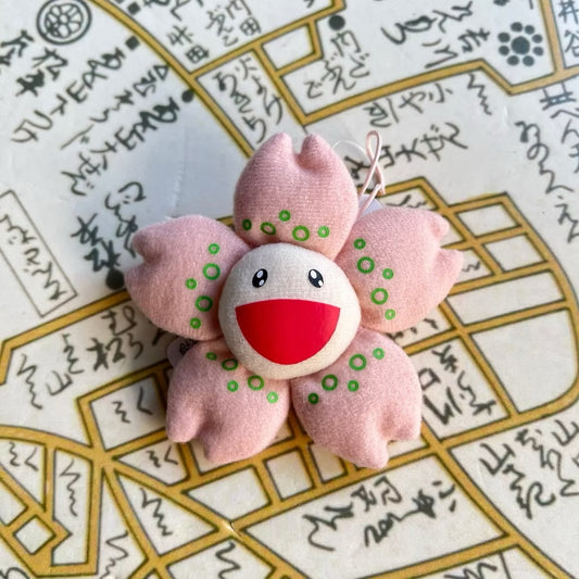 櫻花別針吊飾