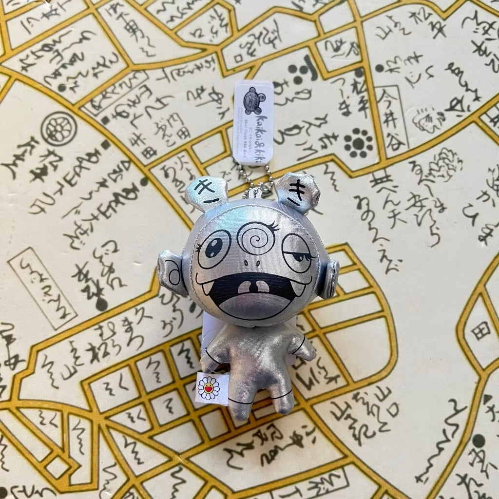 銀色kiki吊飾