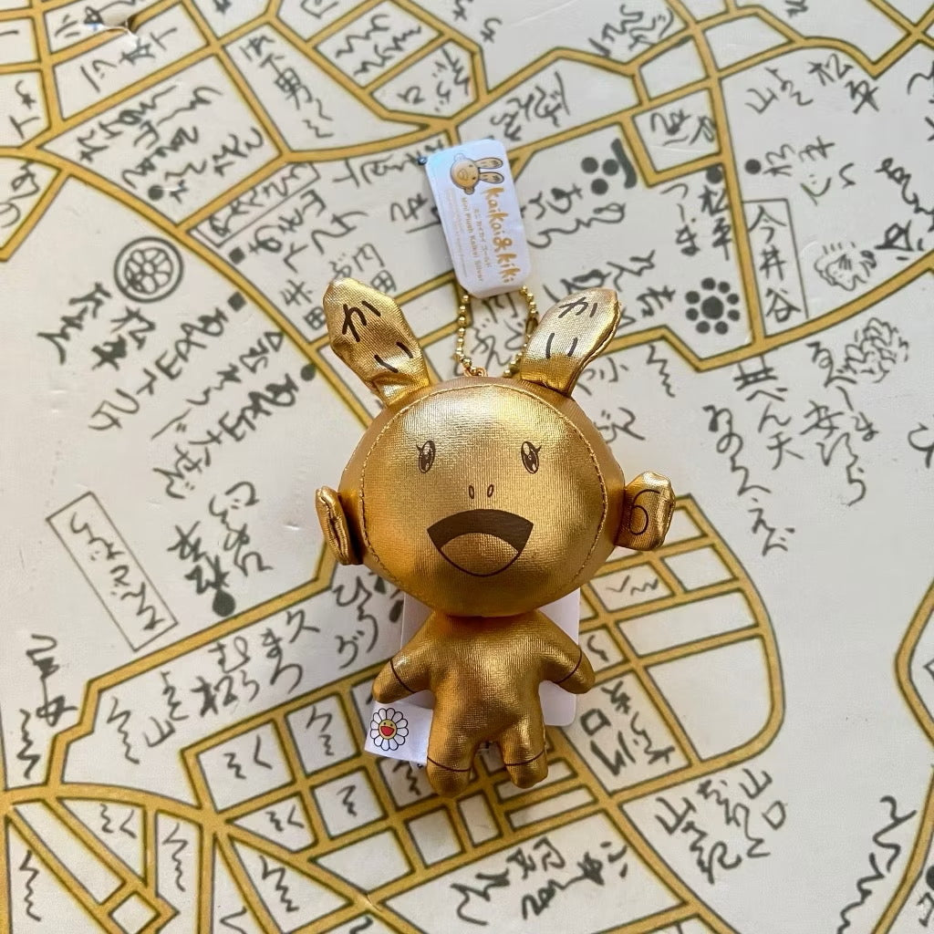 金色kaikai吊飾