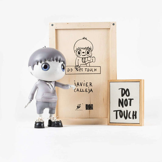 大眼仔 Do Not Touch (Grey), 2020