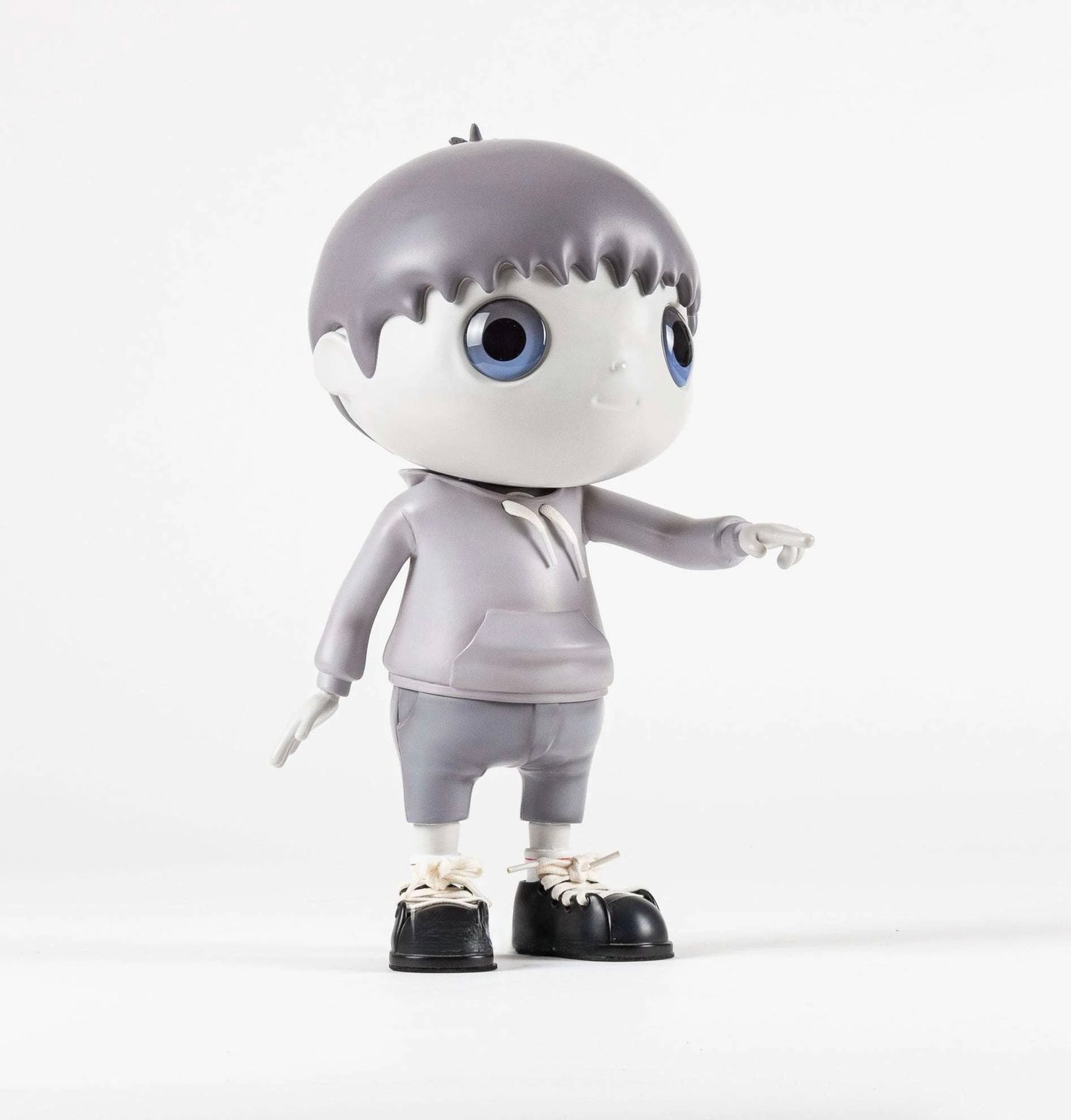 大眼仔 Do Not Touch (Grey), 2020