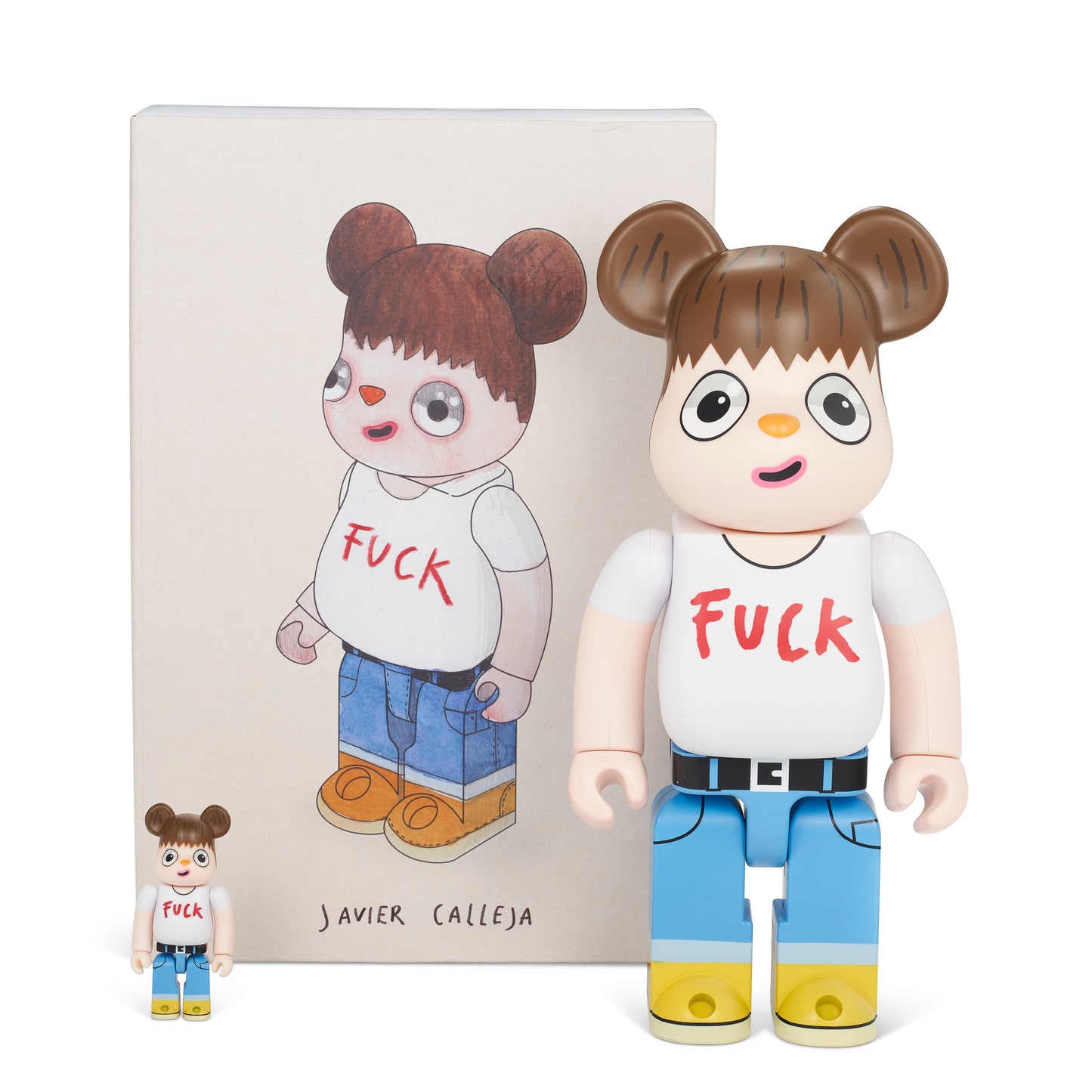 大眼仔 庫柏力克熊Be@rbrick 1000%