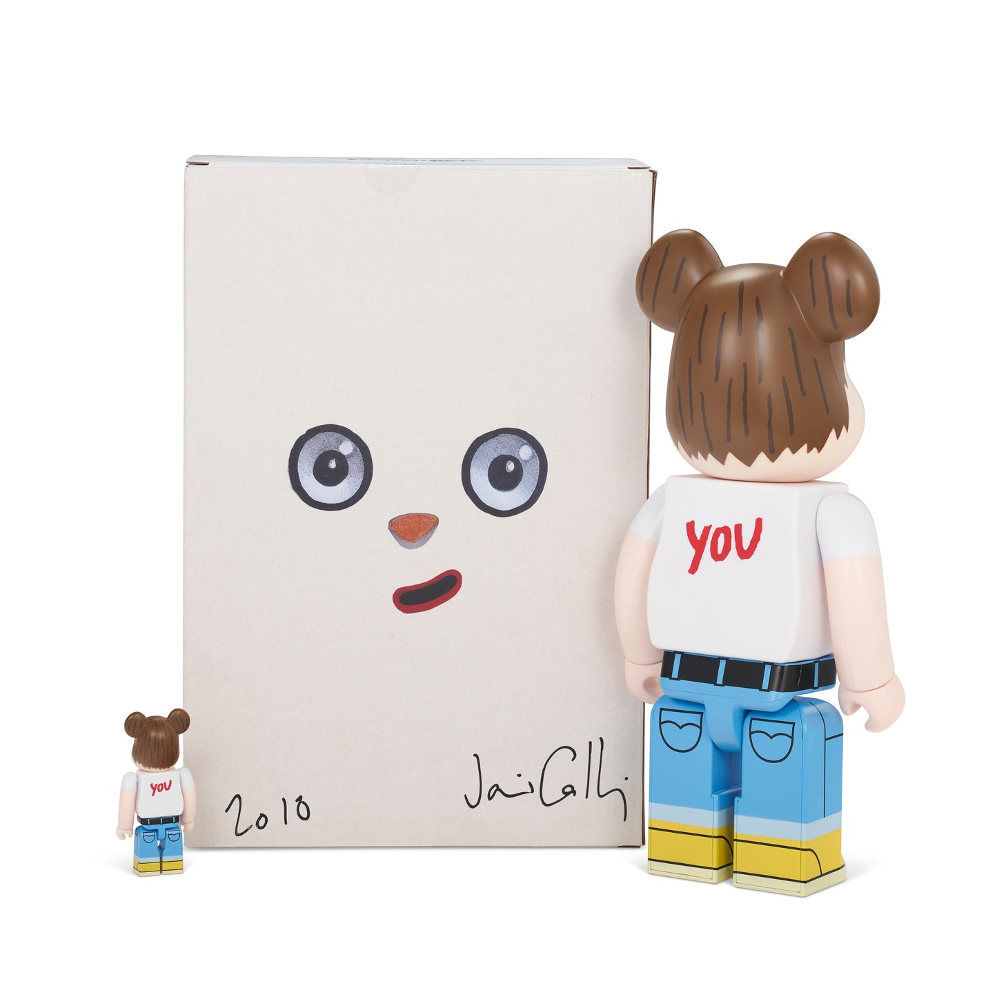 大眼仔 庫柏力克熊Be@rbrick 1000%