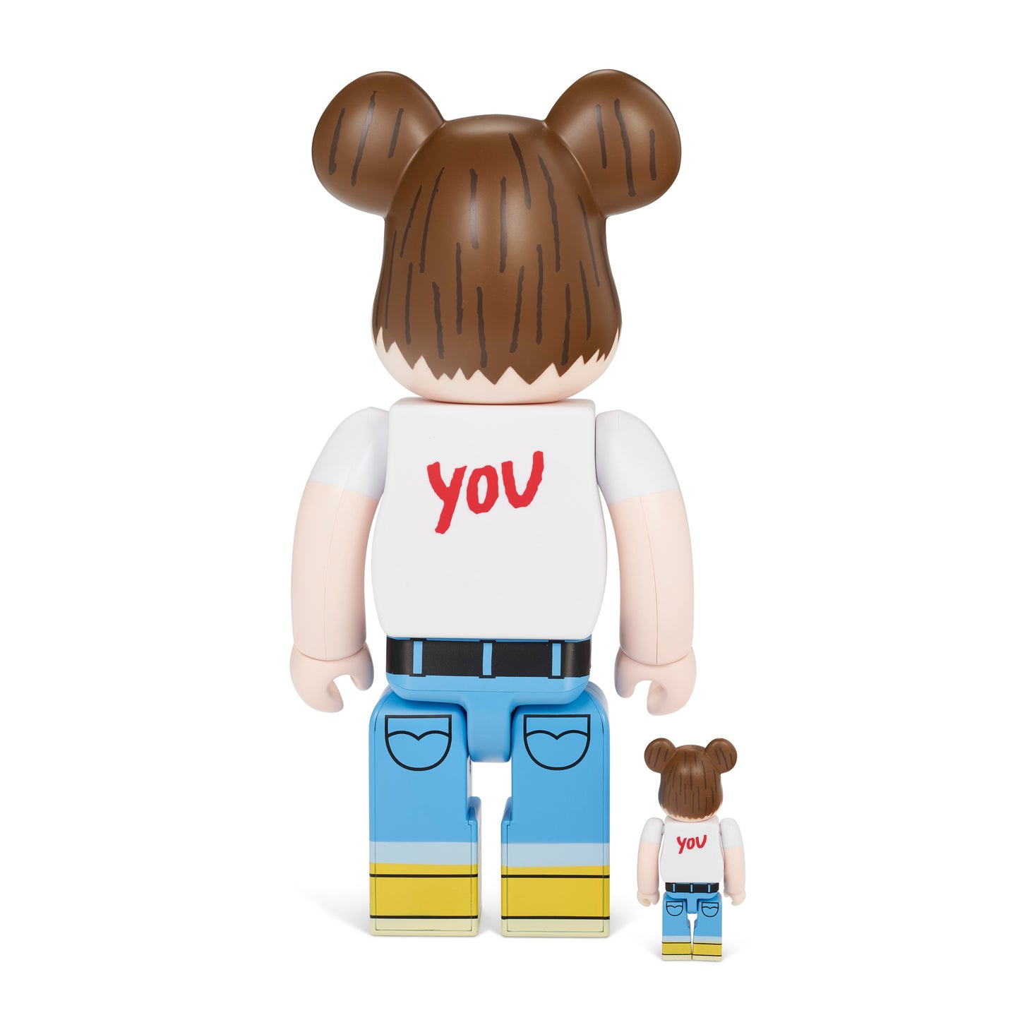大眼仔 庫柏力克熊Be@rbrick 1000%
