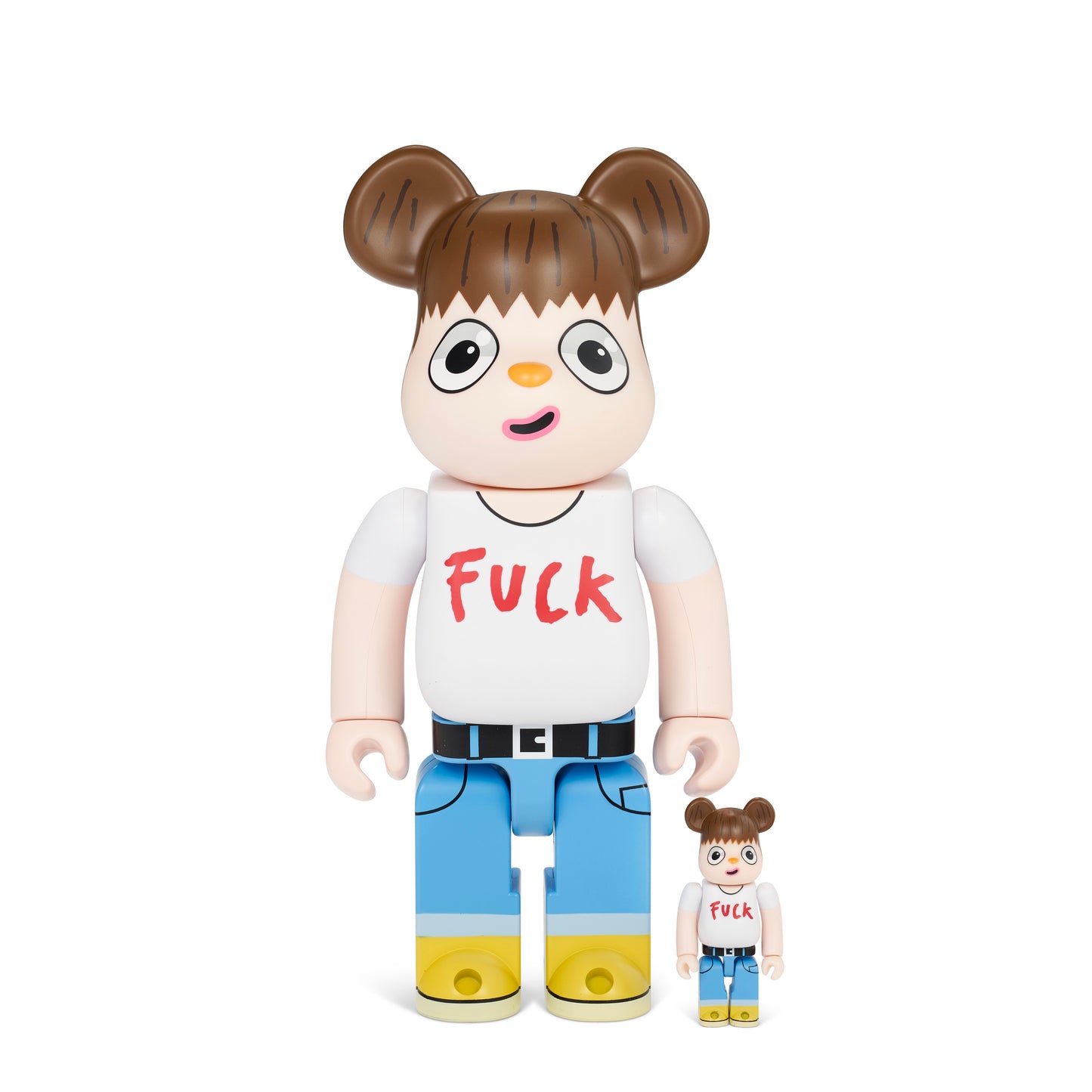 大眼仔 庫柏力克熊Be@rbrick 1000%