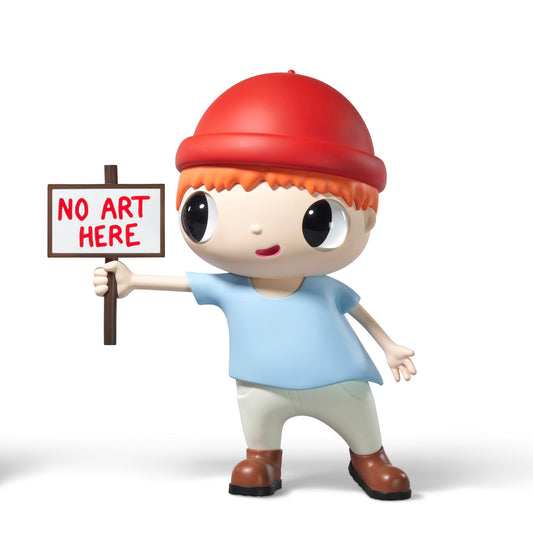 大眼仔 No Art Here（小）, 2021