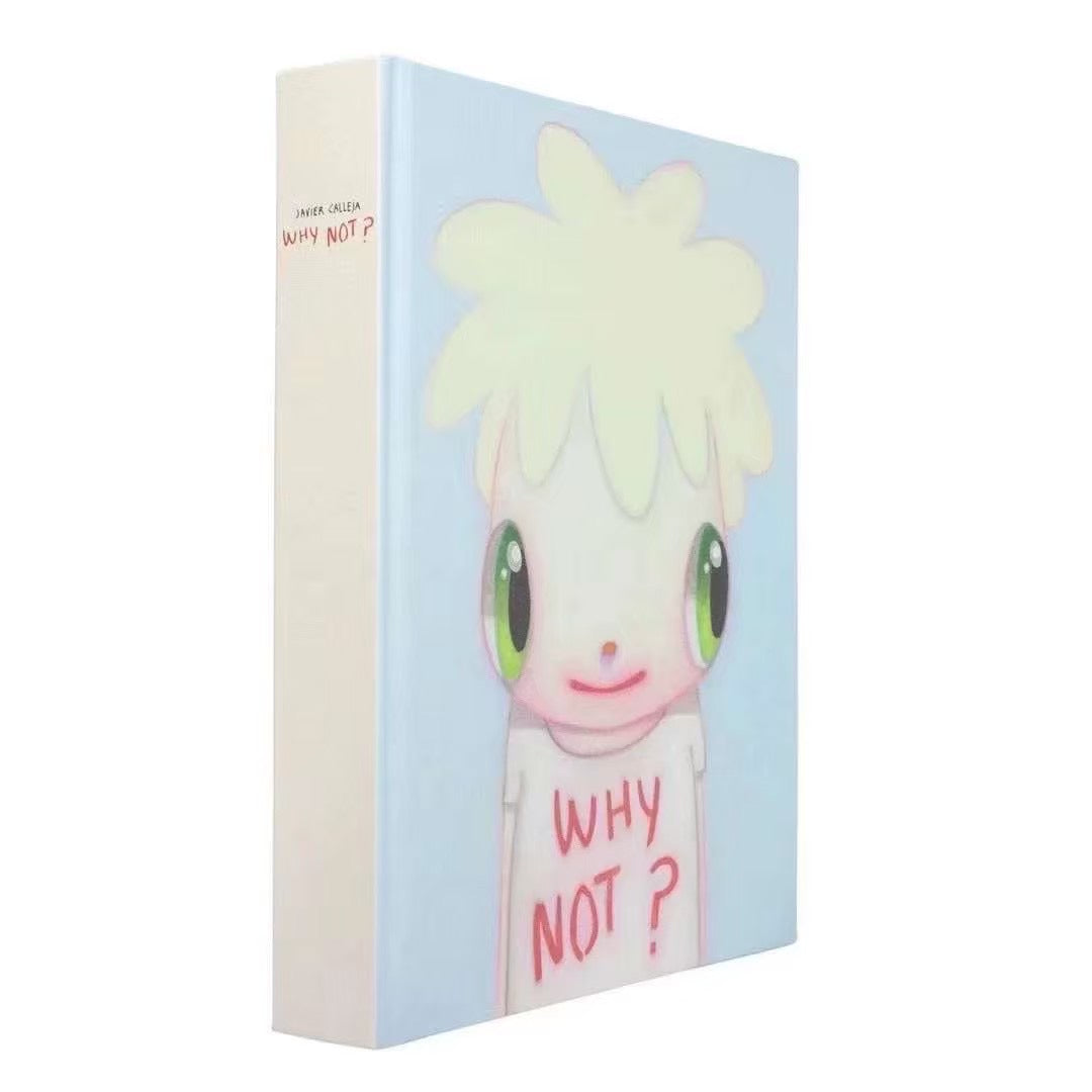 大眼仔why not 畫冊