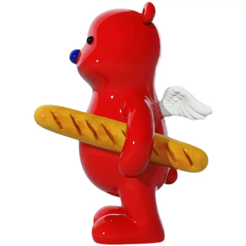 我有一根大麵包