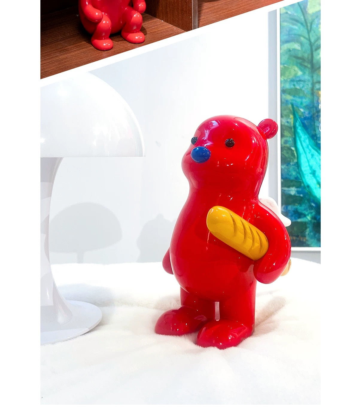 我有一根大麵包