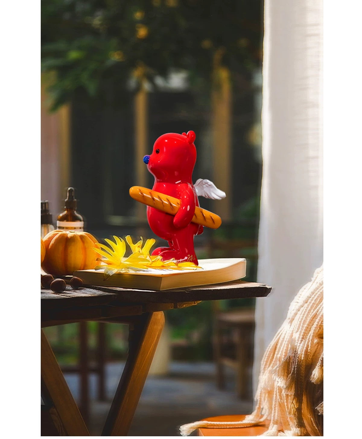 我有一根大麵包