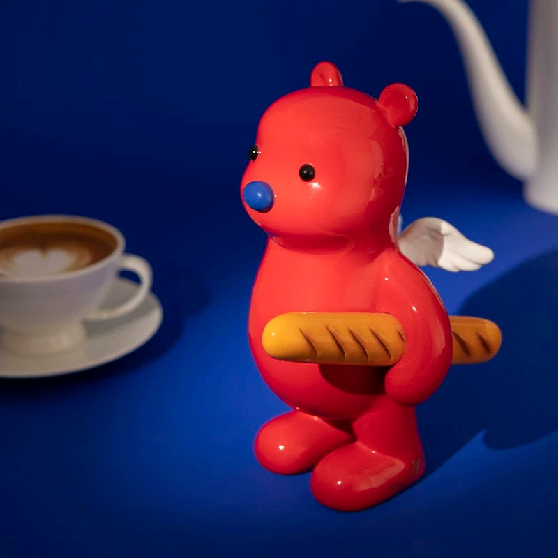 我有一根大麵包