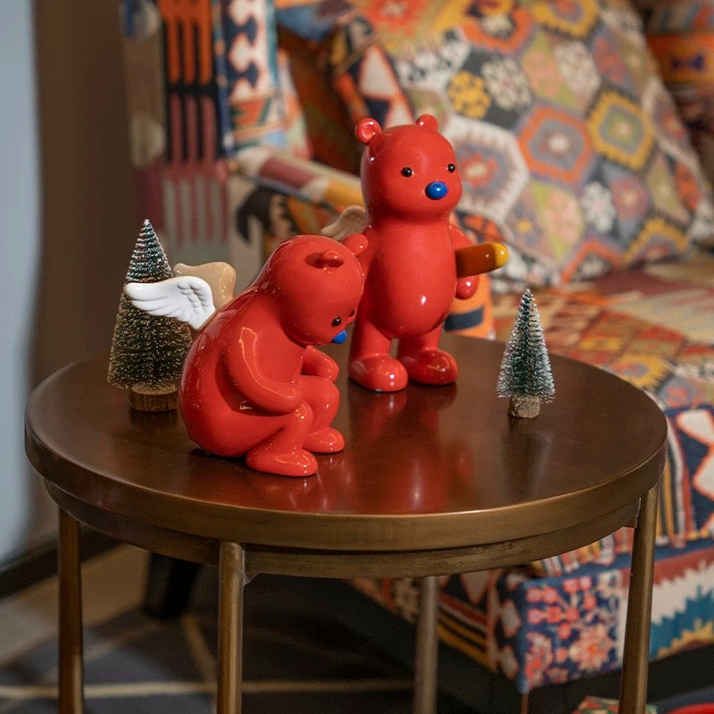 我有一根大麵包