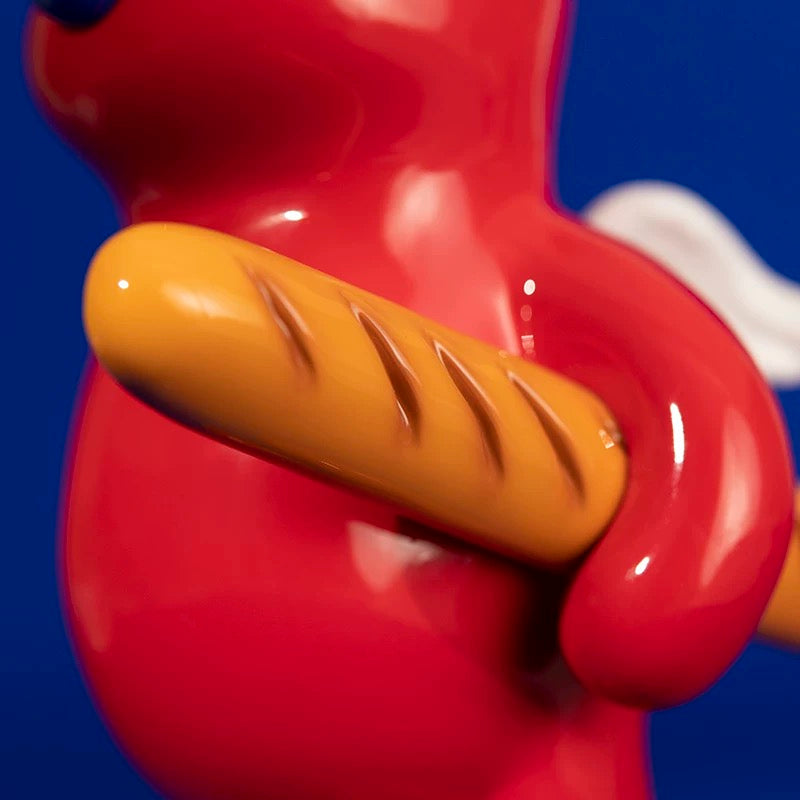 我有一根大麵包