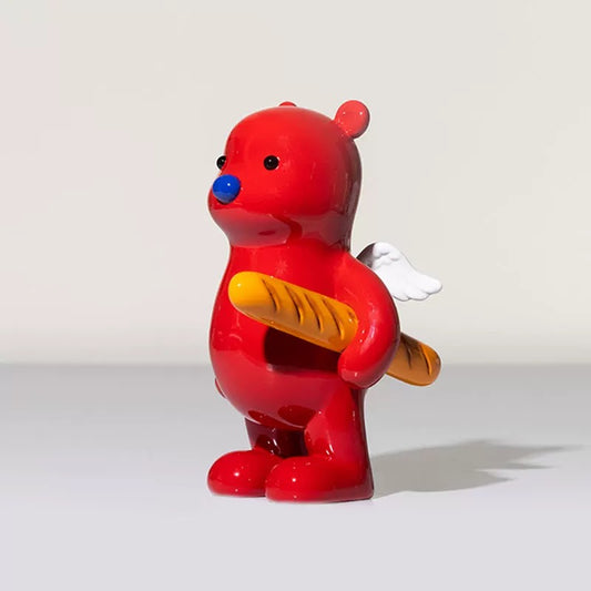 我有一根大麵包