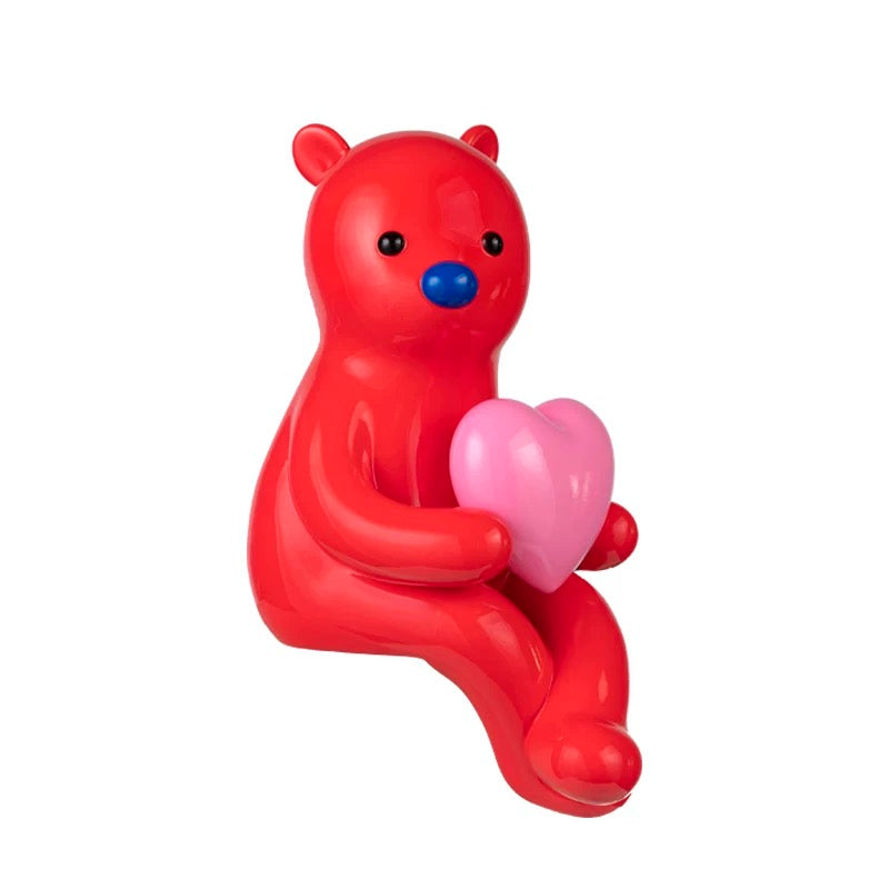 心（紅熊粉心款）