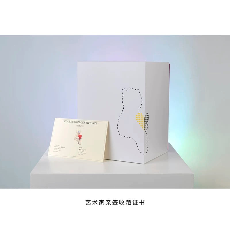 心（紅熊粉心款）