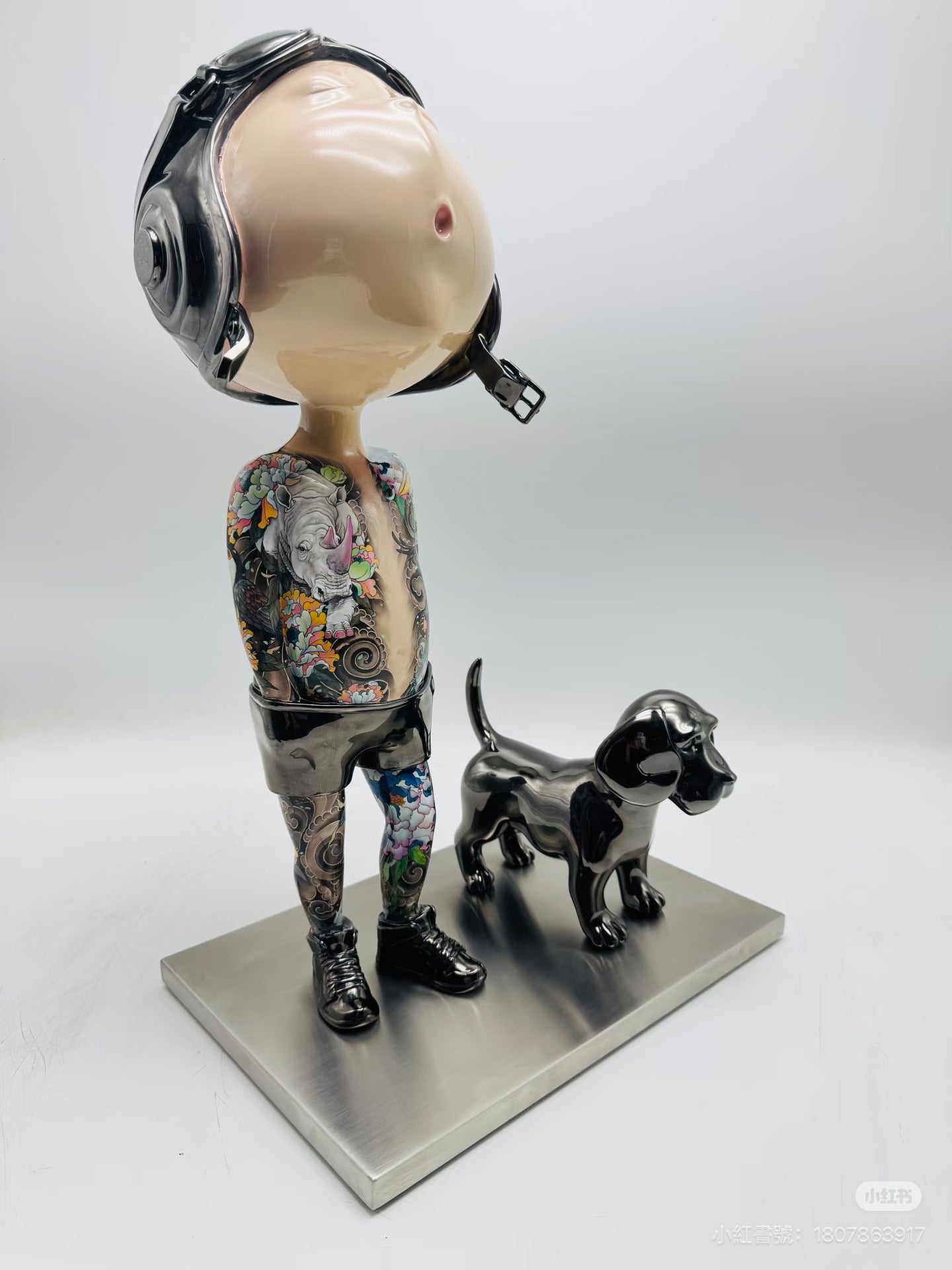 夢想飛行家與小布｜限量手繪原畫