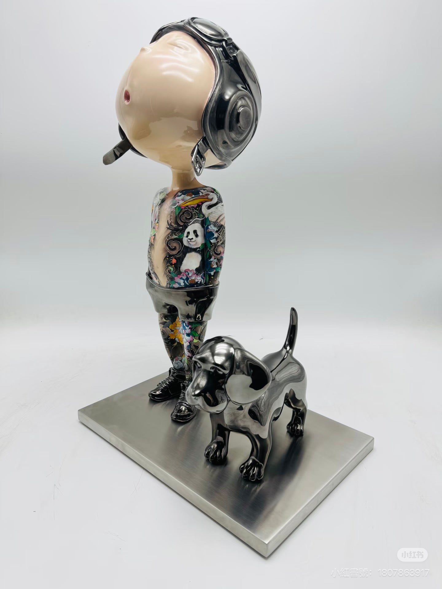 夢想飛行家與小布｜限量手繪原畫