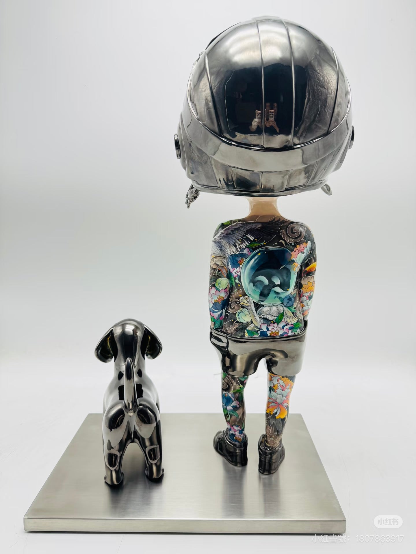 夢想飛行家與小布｜限量手繪原畫