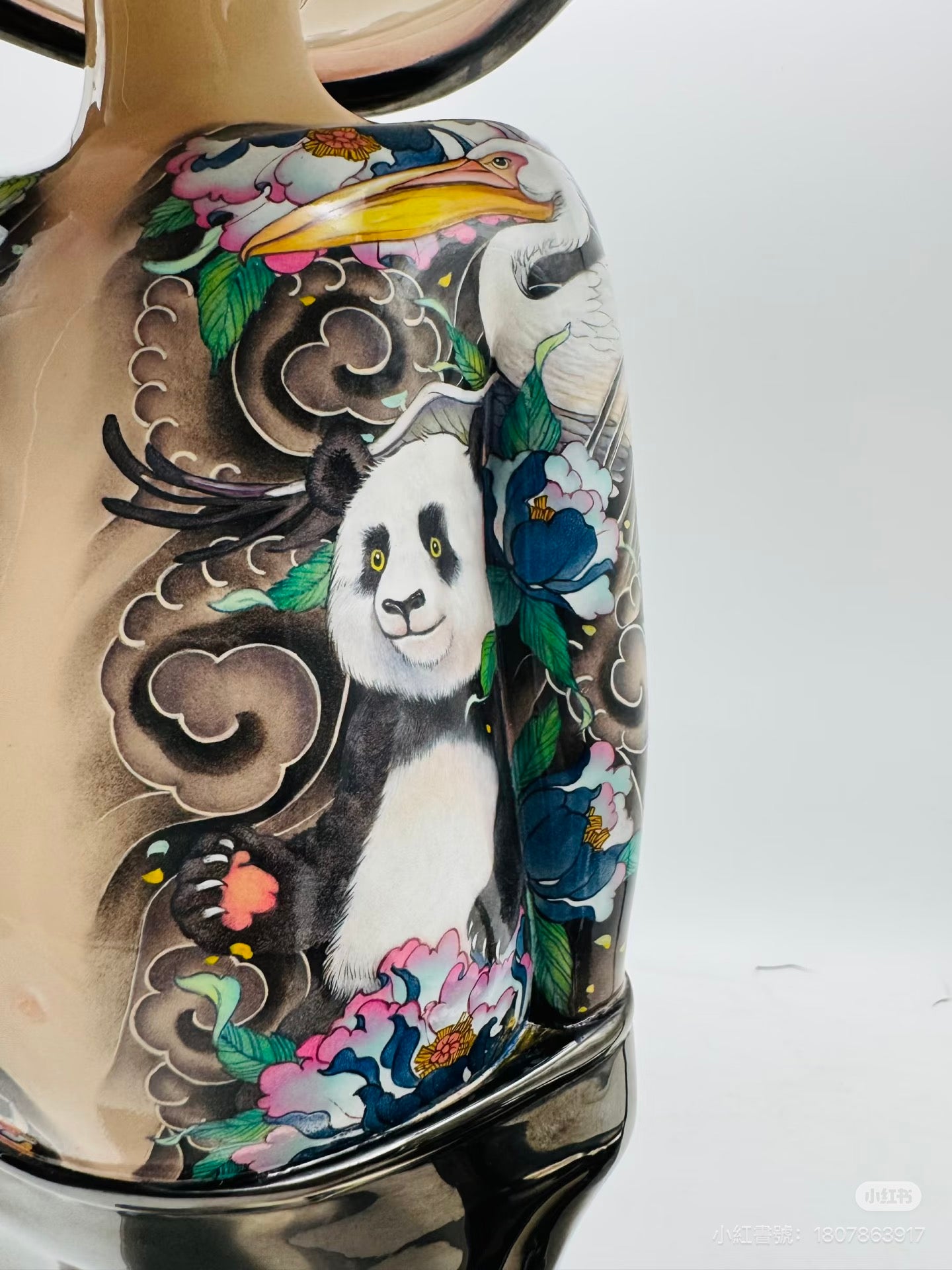 夢想飛行家與小布｜限量手繪原畫