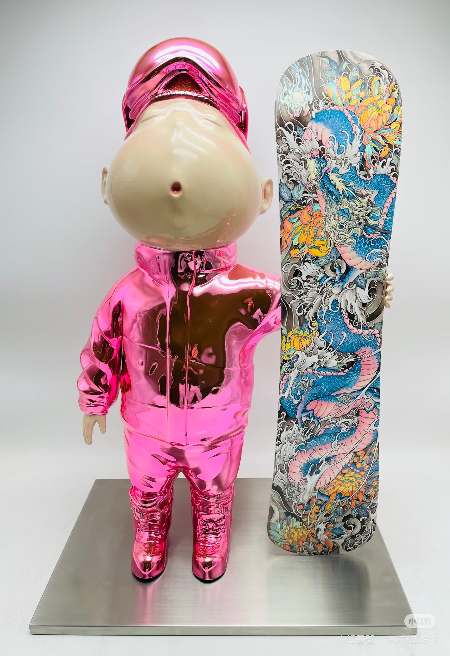 粉米和冬天的秘密｜限量手繪原畫