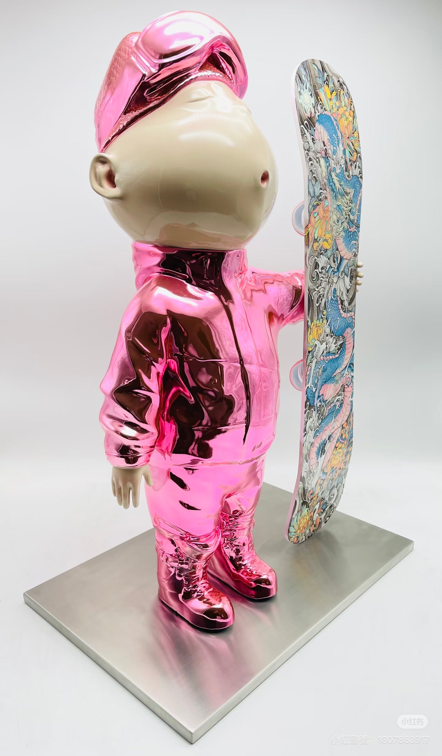 粉米和冬天的秘密｜限量手繪原畫