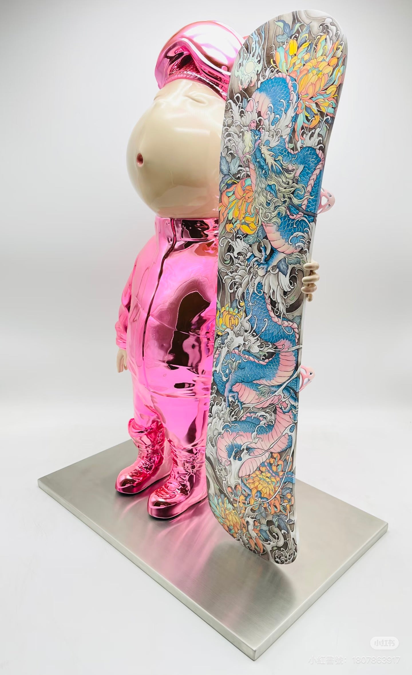 粉米和冬天的秘密｜限量手繪原畫