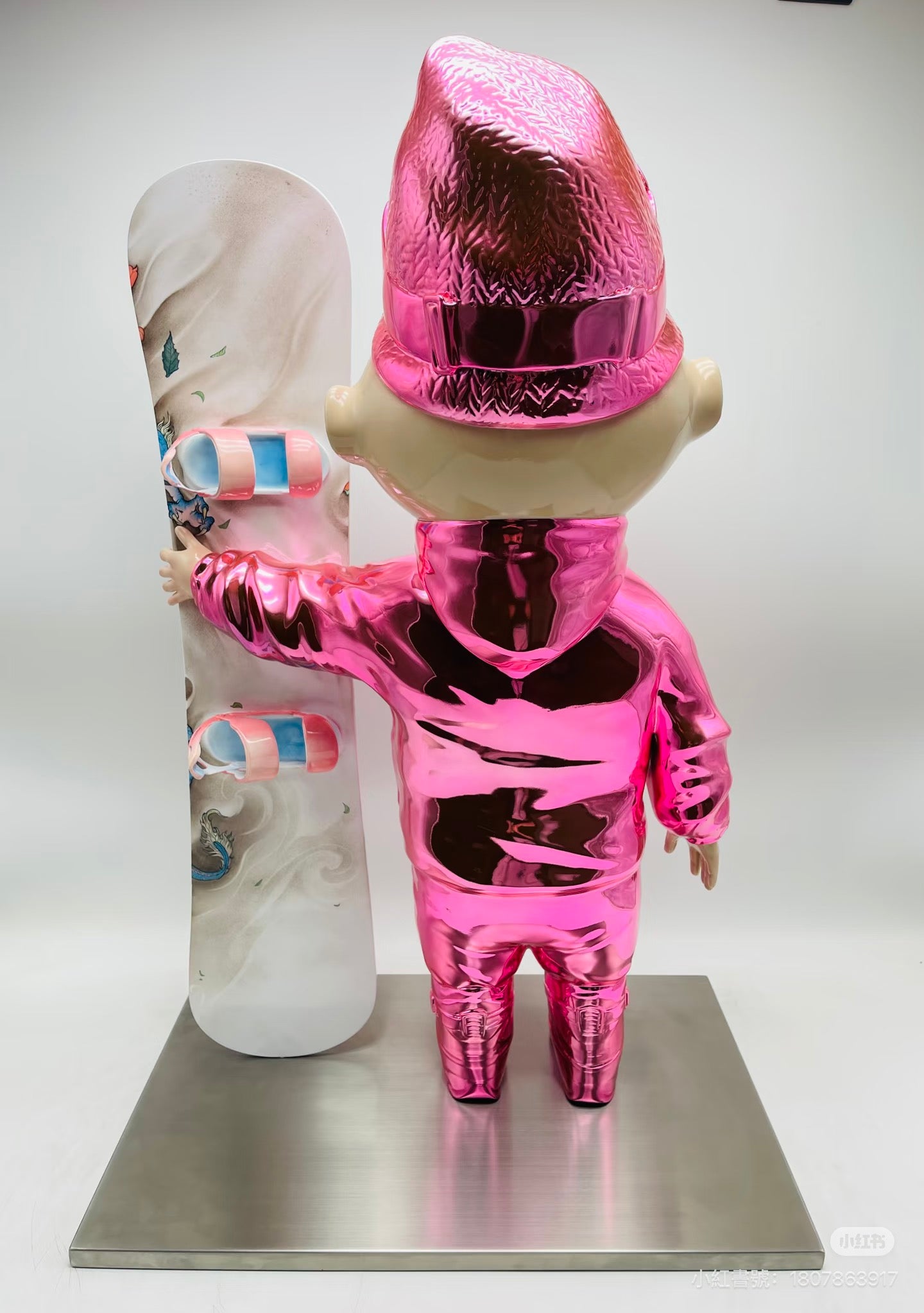 粉米和冬天的秘密｜限量手繪原畫