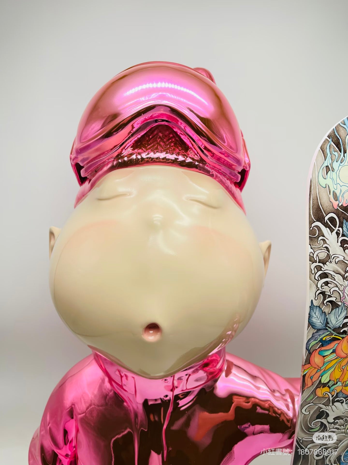 粉米和冬天的秘密｜限量手繪原畫