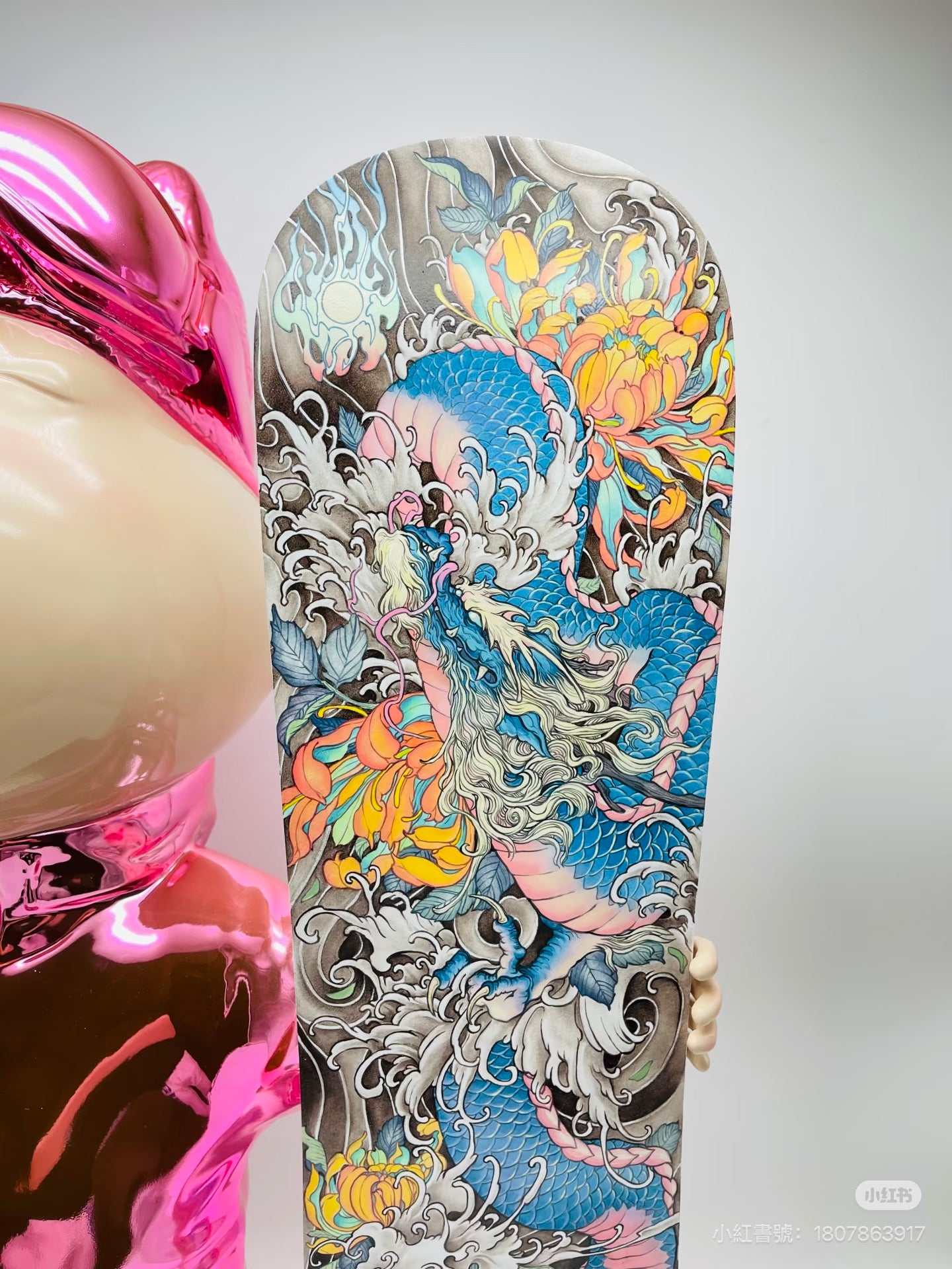 粉米和冬天的秘密｜限量手繪原畫