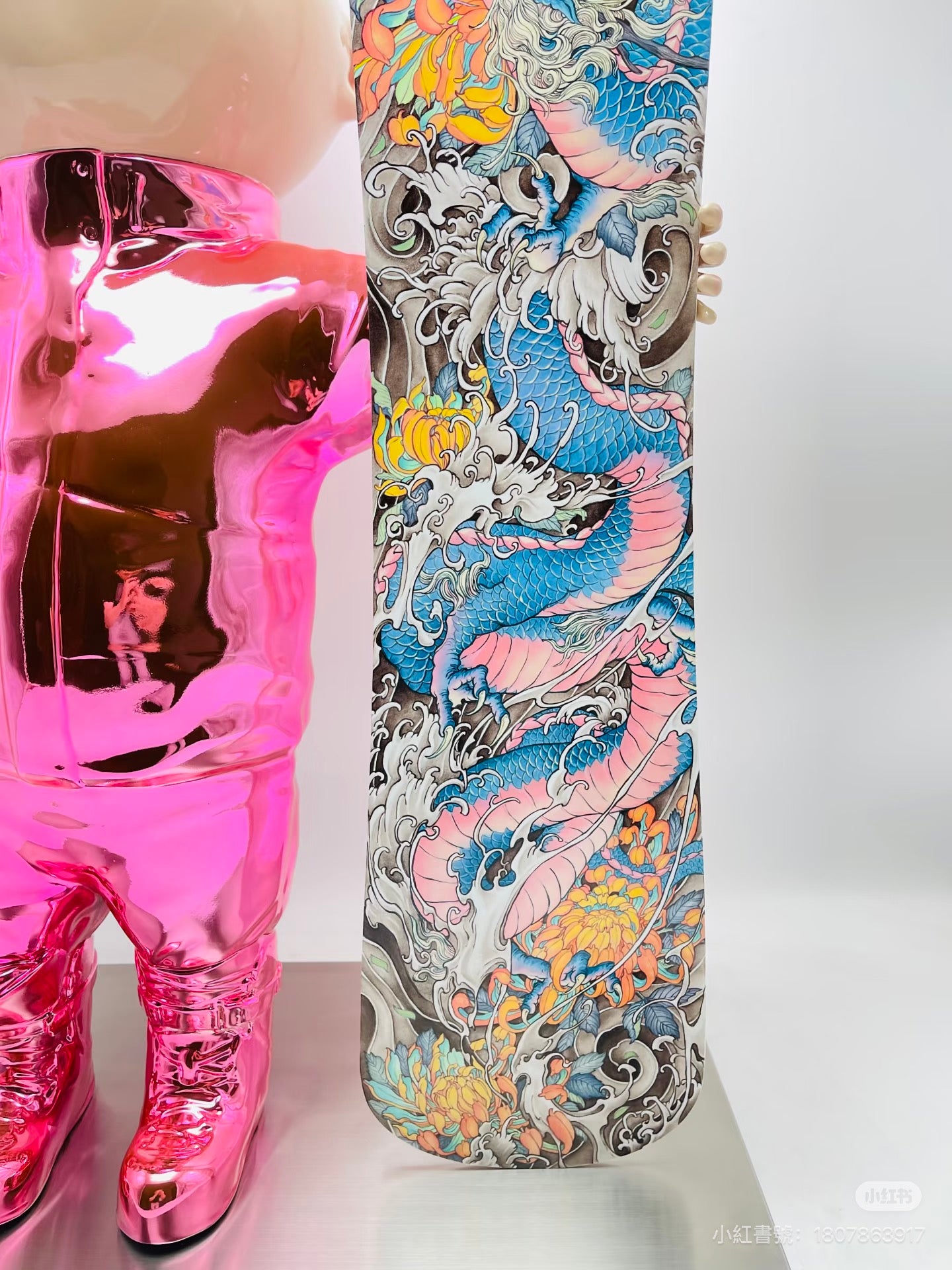 粉米和冬天的秘密｜限量手繪原畫