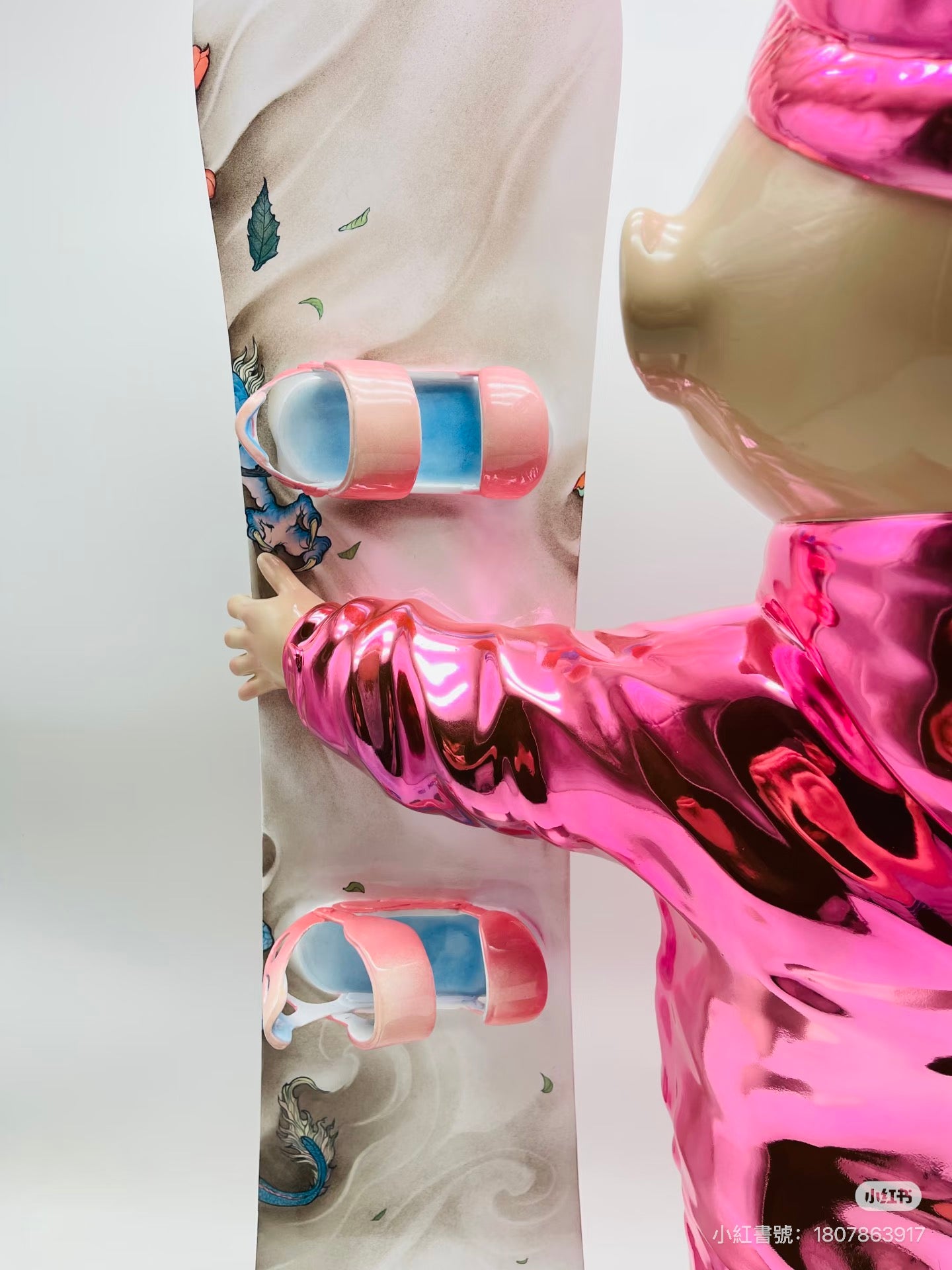 粉米和冬天的秘密｜限量手繪原畫