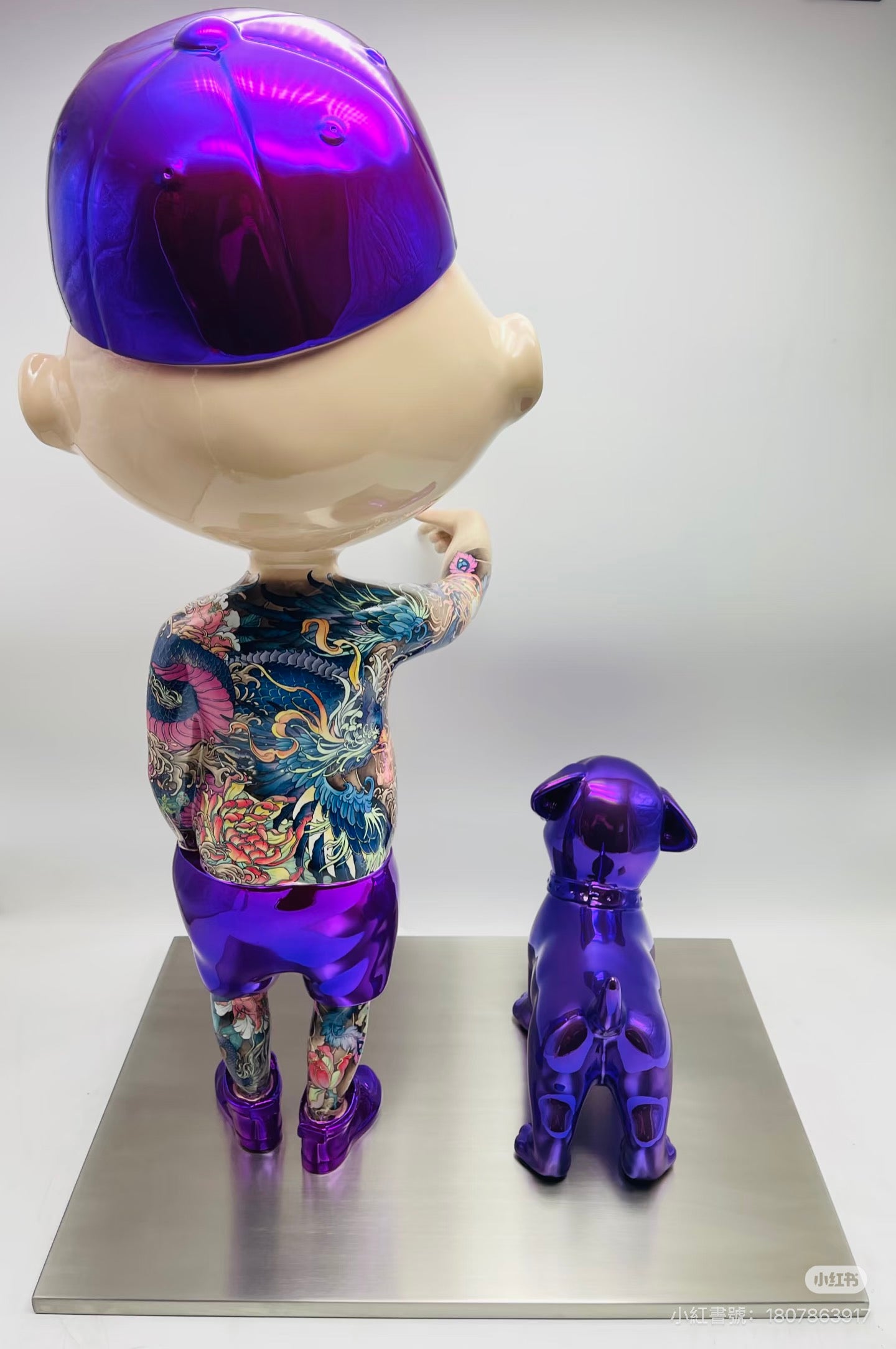 紋身男孩與小發｜限量手繪原作