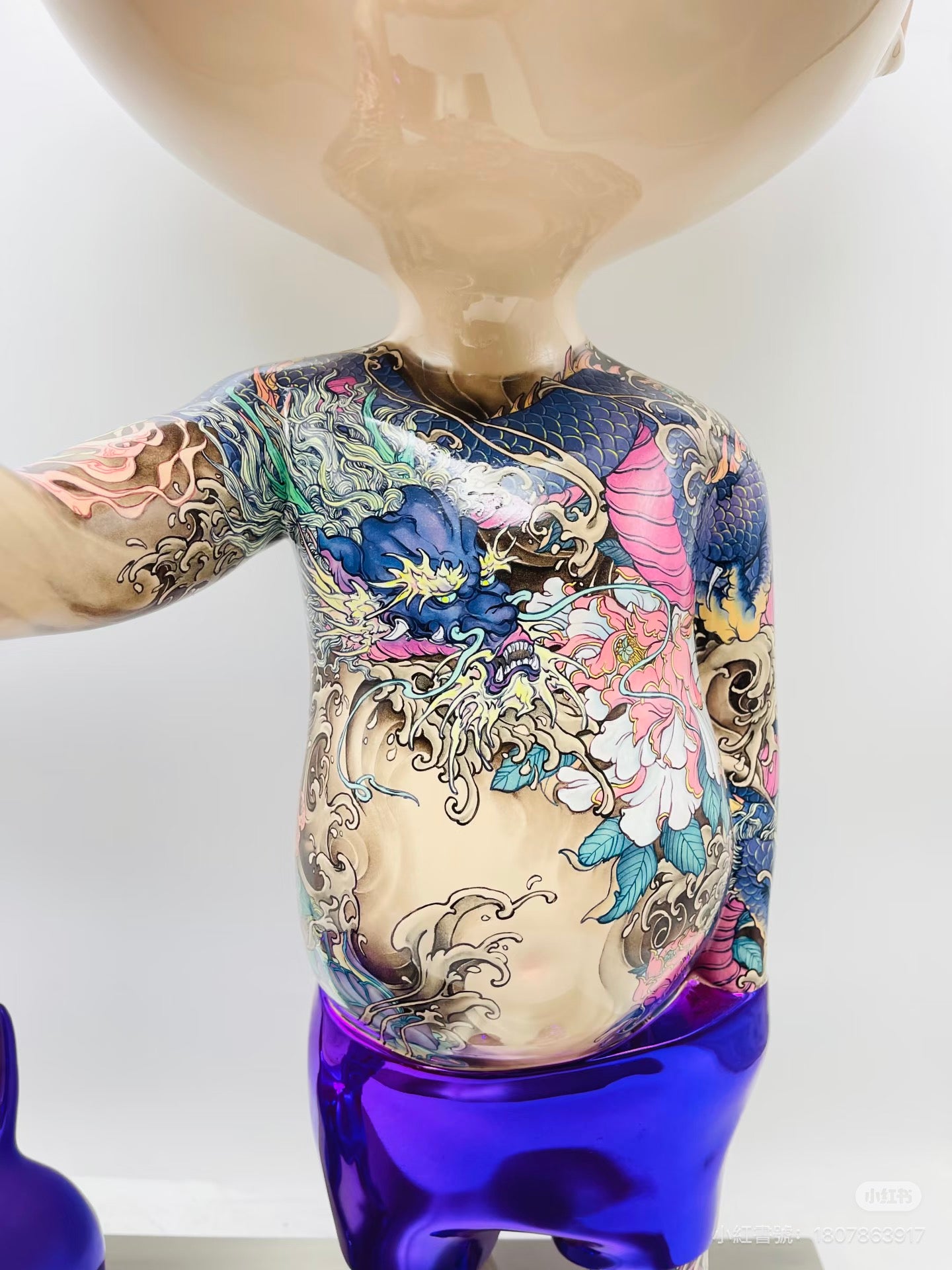 紋身男孩與小發｜限量手繪原作