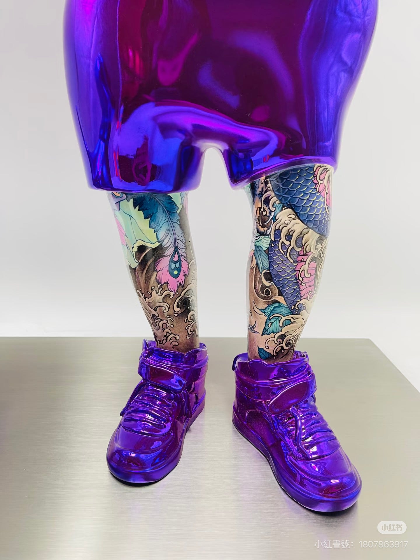 紋身男孩與小發｜限量手繪原作