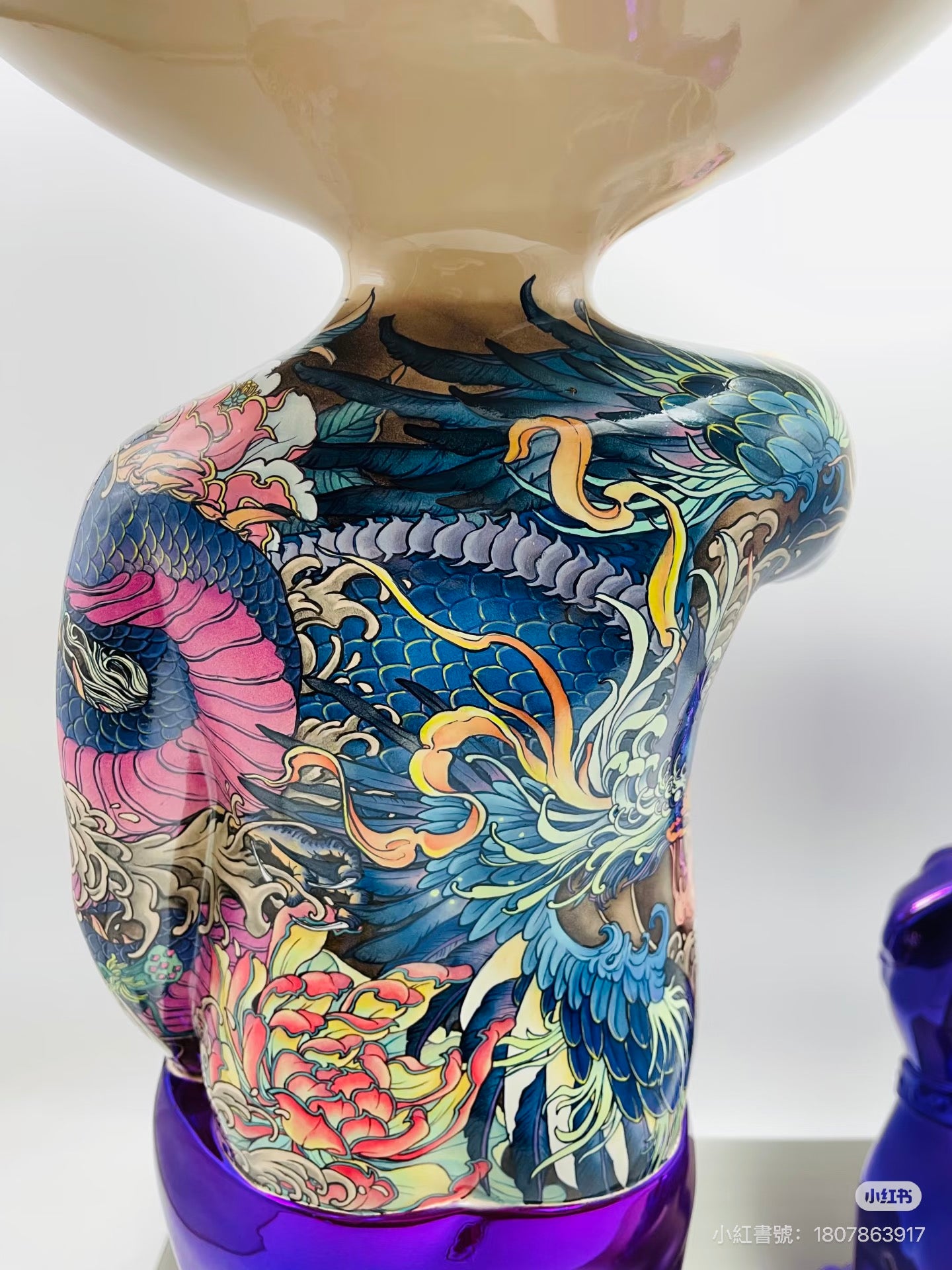 紋身男孩與小發｜限量手繪原作