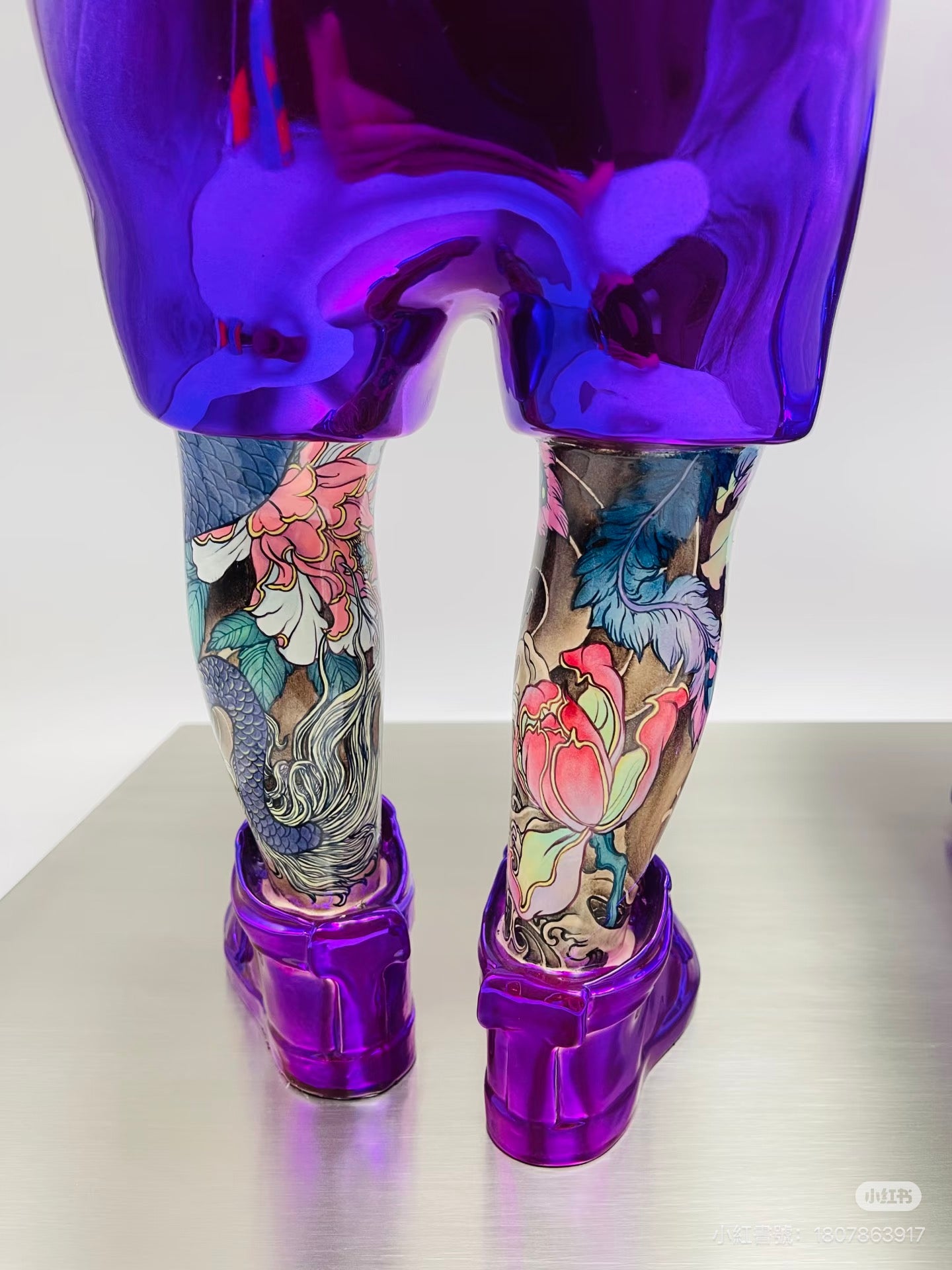 紋身男孩與小發｜限量手繪原作