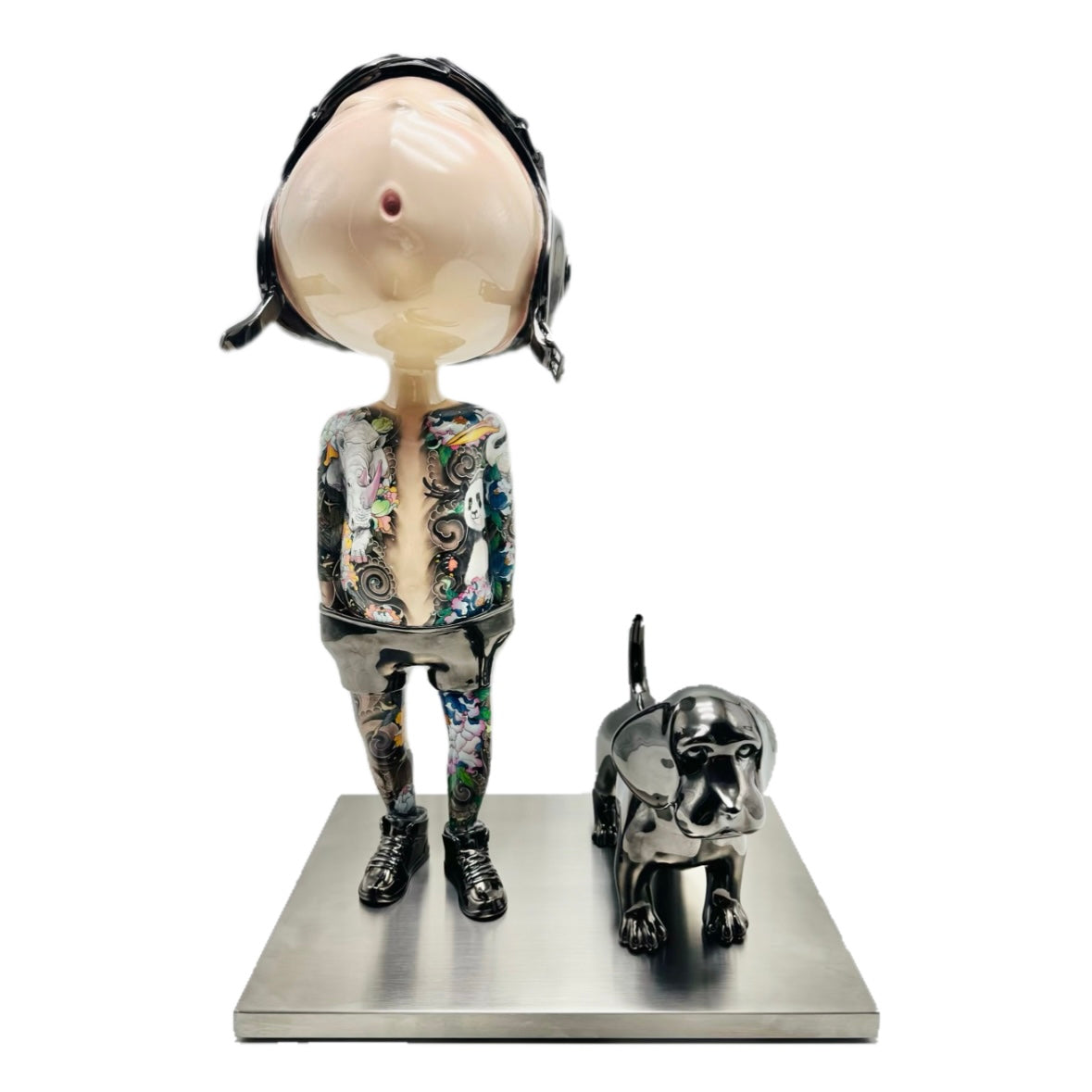 夢想飛行家與小布｜限量手繪原畫