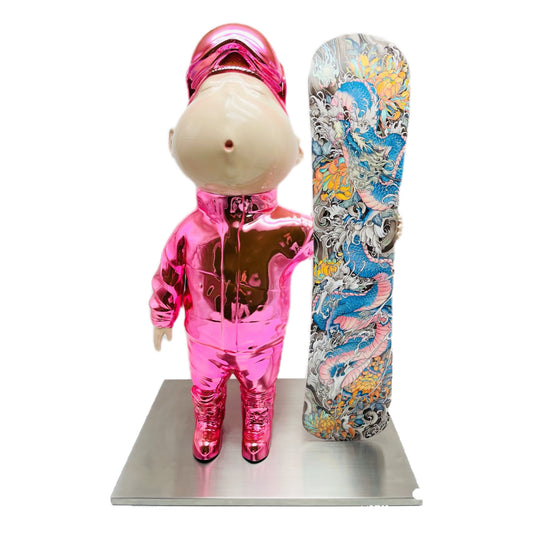 粉米和冬天的秘密｜限量手繪原畫