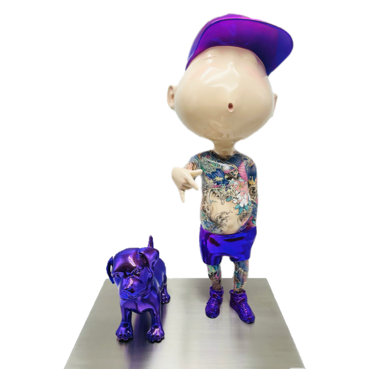 紋身男孩與小發｜限量手繪原作