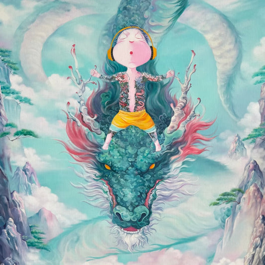 神話故事·青龍｜限量原畫